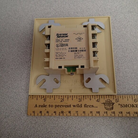 System Sensor Monitor Module - Picture 6 of 6